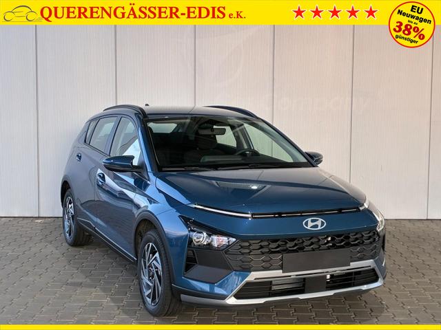 Hyundai BAYON 1.0 T-GDI DCT / Navi R&uuml;ckfahrkamera Tempomat Alu 16" 