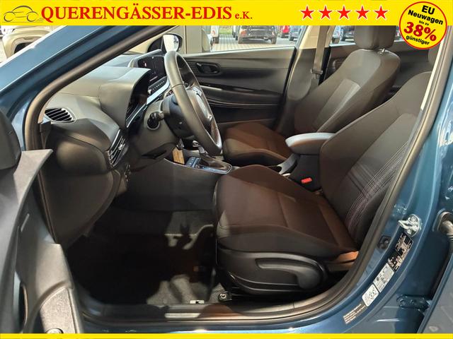 Hyundai BAYON 1.0 T-GDI DCT / Navi R&uuml;ckfahrkamera Tempomat Alu 16" 