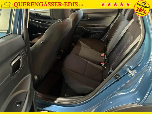 Hyundai BAYON 1.0 T-GDI DCT / Navi R&uuml;ckfahrkamera Tempomat Alu 16" 