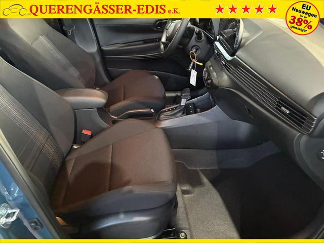 Hyundai BAYON 1.0 T-GDI DCT / Navi R&uuml;ckfahrkamera Tempomat Alu 16" 