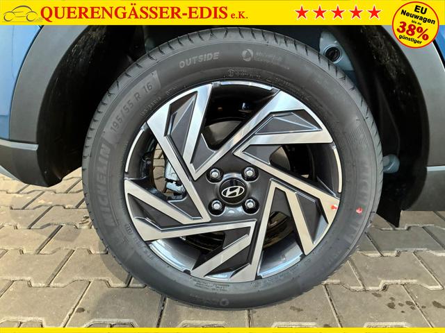 Hyundai BAYON 1.0 T-GDI DCT / Navi R&uuml;ckfahrkamera Tempomat Alu 16" 