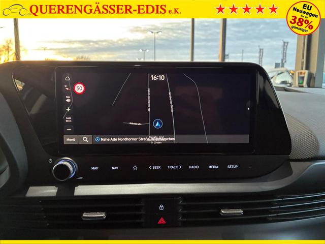 Hyundai BAYON 1.0 T-GDI DCT / Navi R&uuml;ckfahrkamera Tempomat Alu 16" 