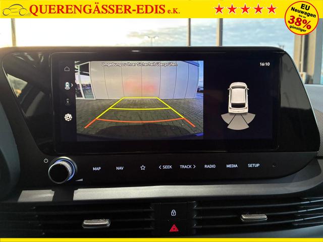 Hyundai BAYON 1.0 T-GDI DCT / Navi R&uuml;ckfahrkamera Tempomat Alu 16" 