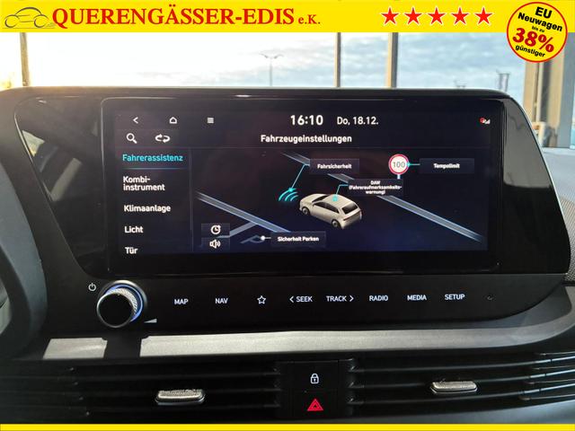 Hyundai BAYON 1.0 T-GDI DCT / Navi R&uuml;ckfahrkamera Tempomat Alu 16" 