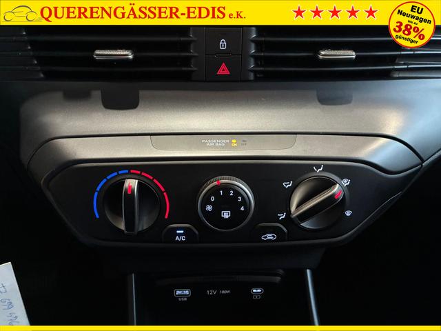 Hyundai BAYON 1.0 T-GDI DCT / Navi R&uuml;ckfahrkamera Tempomat Alu 16" 