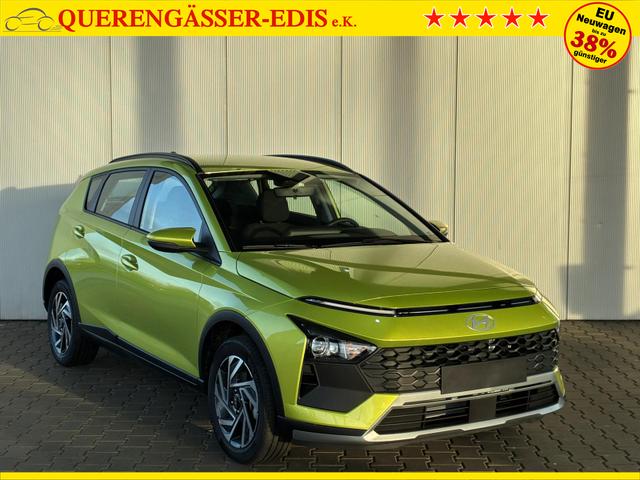 Hyundai BAYON Wave 1.0 T-GDI / Sitz & Lenkradheizung Navi R&uuml;ckfahrkamera Tempomat Alu 16" 