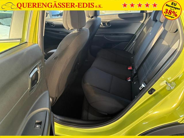 Hyundai BAYON Wave 1.0 T-GDI / Sitz & Lenkradheizung Navi R&uuml;ckfahrkamera Tempomat Alu 16" 