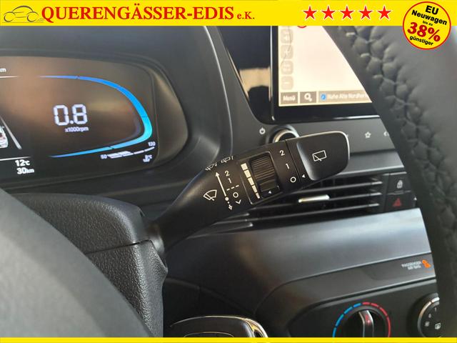 Hyundai BAYON Wave 1.0 T-GDI / Sitz & Lenkradheizung Navi R&uuml;ckfahrkamera Tempomat Alu 16" 