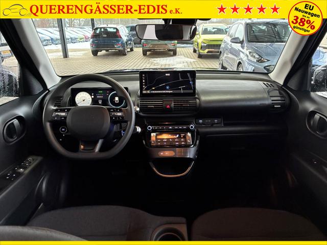 Hyundai Inster E-Motion 42kWh / 5-Sitzer ACC R&uuml;ckfahrkamera Navi Klimaautomatik Alu 15" 