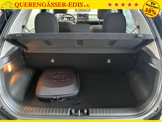 Hyundai Inster E-Motion 42kWh / 5-Sitzer ACC R&uuml;ckfahrkamera Navi Klimaautomatik Alu 15" 
