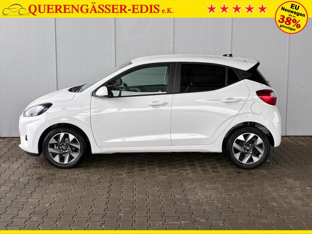Hyundai i10 Advance 1.2 GDI Automatik / R&uuml;ckfahrkamera Sitz + Lenkradheizung Navi Alu 15" 