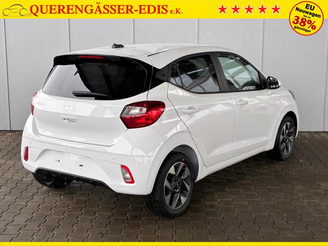 Hyundai i10 Advance 1.2 GDI Automatik / R&uuml;ckfahrkamera Sitz + Lenkradheizung Navi Alu 15" 