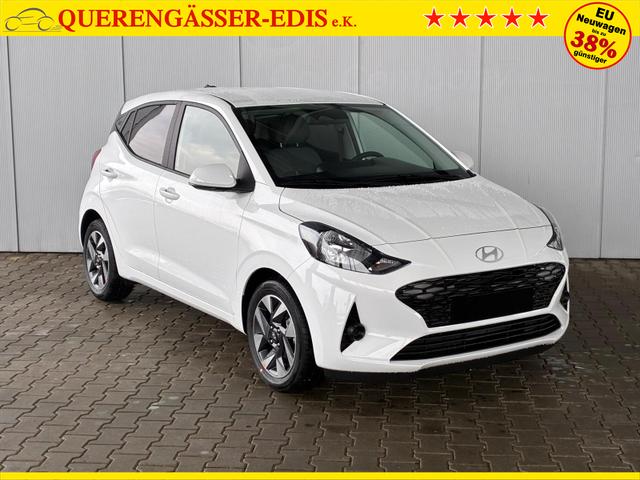 Hyundai i10 Advance 1.2 GDI Automatik / R&uuml;ckfahrkamera Sitz + Lenkradheizung Navi Alu 15" 