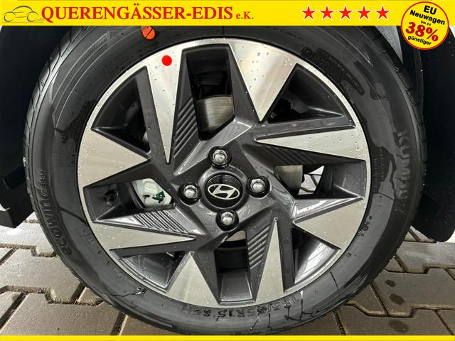 Hyundai i10 Advance 1.2 GDI Automatik / R&uuml;ckfahrkamera Sitz + Lenkradheizung Navi Alu 15" 