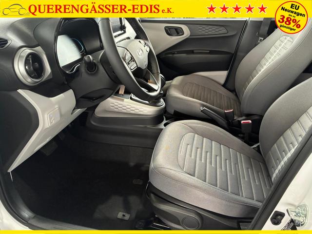 Hyundai i10 Advance 1.2 GDI Automatik / R&uuml;ckfahrkamera Sitz + Lenkradheizung Navi Alu 15" 