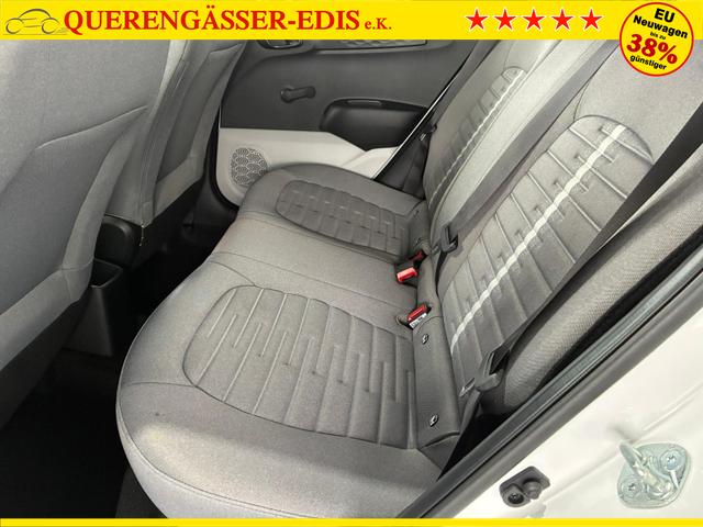 Hyundai i10 Advance 1.2 GDI Automatik / R&uuml;ckfahrkamera Sitz + Lenkradheizung Navi Alu 15" 