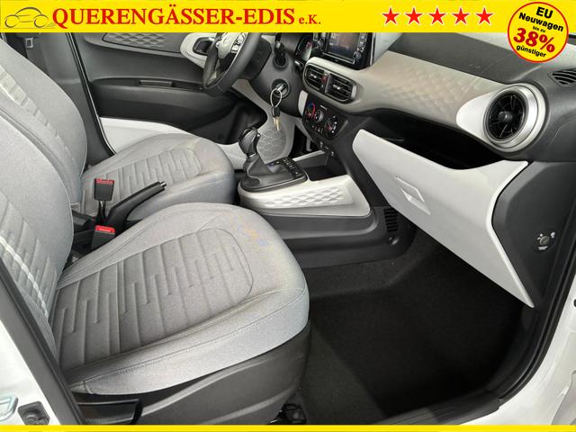Hyundai i10 Advance 1.2 GDI Automatik / R&uuml;ckfahrkamera Sitz + Lenkradheizung Navi Alu 15" 