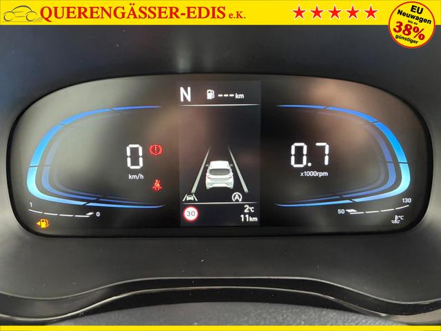 Hyundai i10 Advance 1.2 GDI Automatik / R&uuml;ckfahrkamera Sitz + Lenkradheizung Navi Alu 15" 