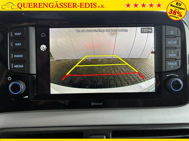 Hyundai i10 Advance 1.2 GDI Automatik / R&uuml;ckfahrkamera Sitz + Lenkradheizung Navi Alu 15" 
