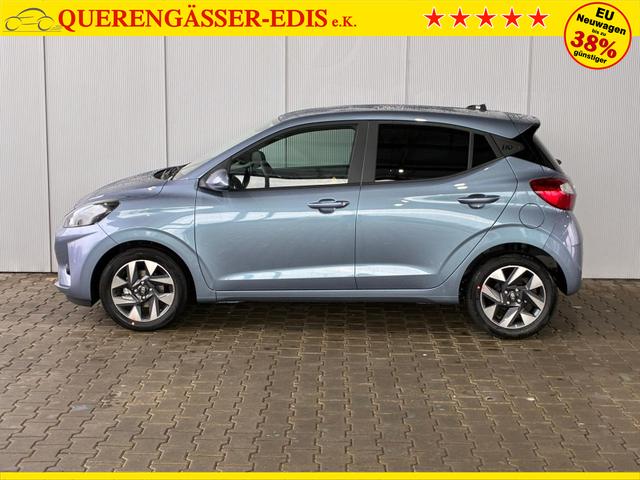 Hyundai i10 Advance 1.2 GDI Automatik / R&uuml;ckfahrkamera Sitz + Lenkradheizung Navi Alu 15" 