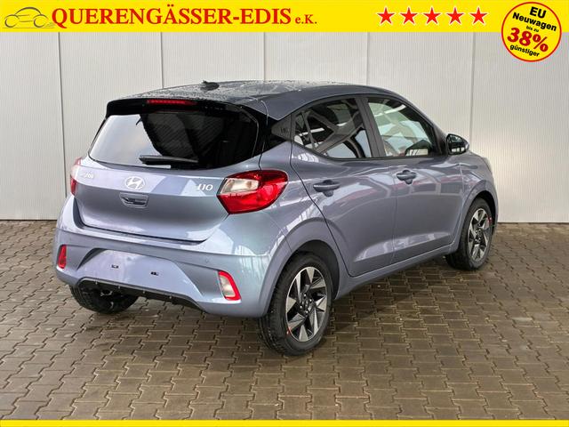 Hyundai i10 Advance 1.2 GDI Automatik / R&uuml;ckfahrkamera Sitz + Lenkradheizung Navi Alu 15" 