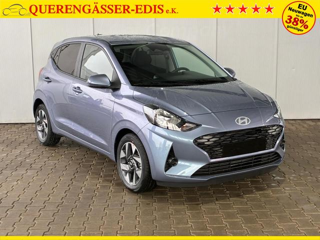 Hyundai i10 Advance 1.2 GDI Automatik / R&uuml;ckfahrkamera Sitz + Lenkradheizung Navi Alu 15" 