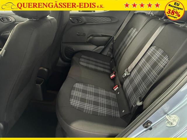 Hyundai i10 Advance 1.2 GDI Automatik / R&uuml;ckfahrkamera Sitz + Lenkradheizung Navi Alu 15" 