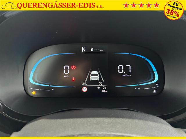 Hyundai i10 Advance 1.2 GDI Automatik / R&uuml;ckfahrkamera Sitz + Lenkradheizung Navi Alu 15" 