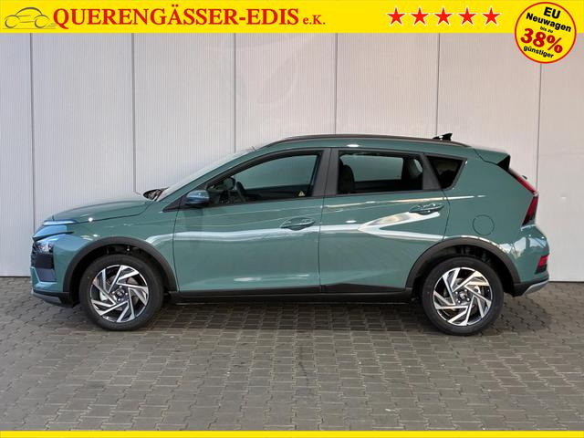 Hyundai BAYON 1.0 T-GDI DCT / Navi R&uuml;ckfahrkamera Tempomat Alu 16" 