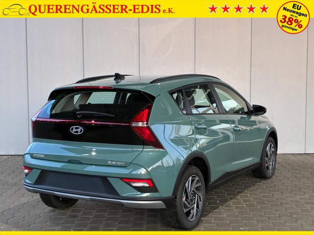 Hyundai BAYON 1.0 T-GDI DCT / Navi R&uuml;ckfahrkamera Tempomat Alu 16" 