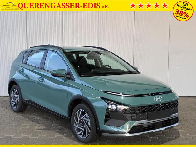 Hyundai BAYON 1.0 T-GDI DCT / Navi R&uuml;ckfahrkamera Tempomat Alu 16" 