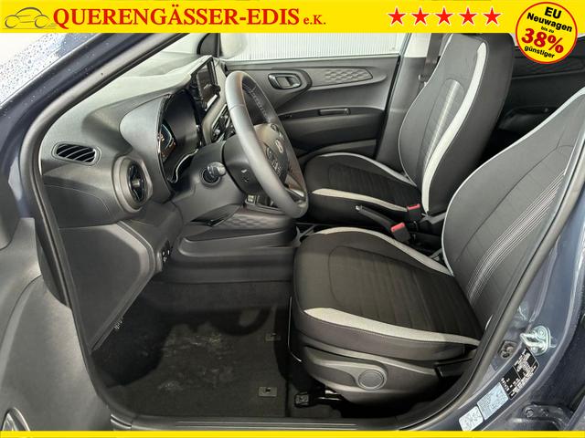 Hyundai i10 Advance 1.2 GDI / R&uuml;ckfahrkamera Sitz + Lenkradheizung Navi Alu 15" 