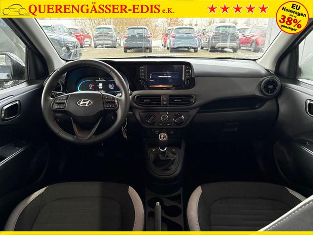 Hyundai i10 Advance 1.2 GDI / R&uuml;ckfahrkamera Sitz + Lenkradheizung Navi Alu 15" 