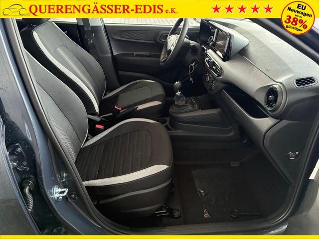 Hyundai i10 Advance 1.2 GDI / R&uuml;ckfahrkamera Sitz + Lenkradheizung Navi Alu 15" 