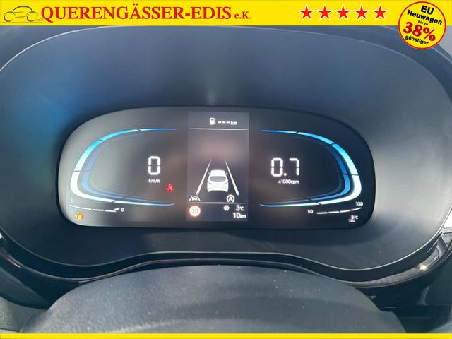 Hyundai i10 Advance 1.2 GDI / R&uuml;ckfahrkamera Sitz + Lenkradheizung Navi Alu 15" 