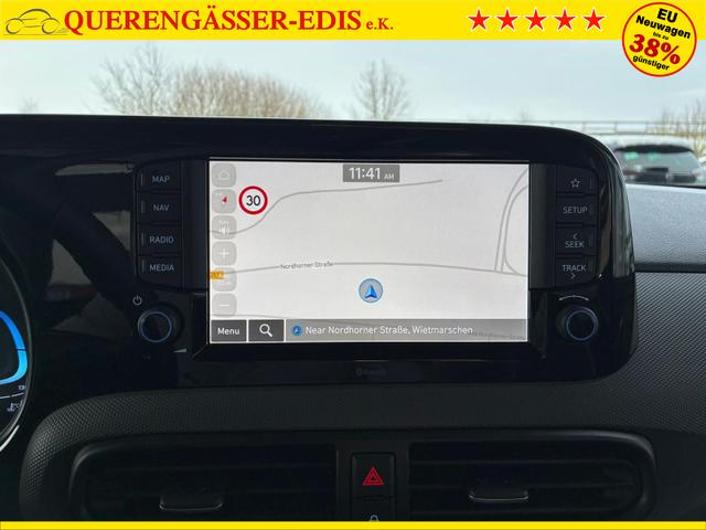 Hyundai i10 Advance 1.2 GDI / R&uuml;ckfahrkamera Sitz + Lenkradheizung Navi Alu 15" 