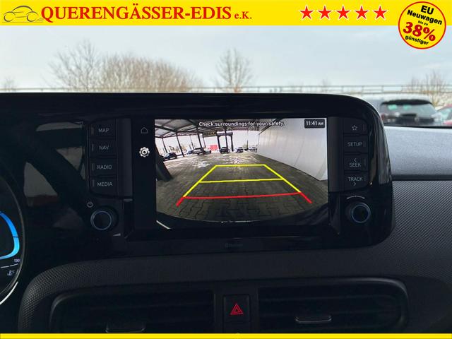 Hyundai i10 Advance 1.2 GDI / R&uuml;ckfahrkamera Sitz + Lenkradheizung Navi Alu 15" 