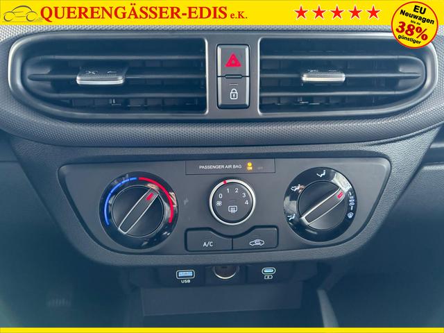 Hyundai i10 Advance 1.2 GDI / R&uuml;ckfahrkamera Sitz + Lenkradheizung Navi Alu 15" 