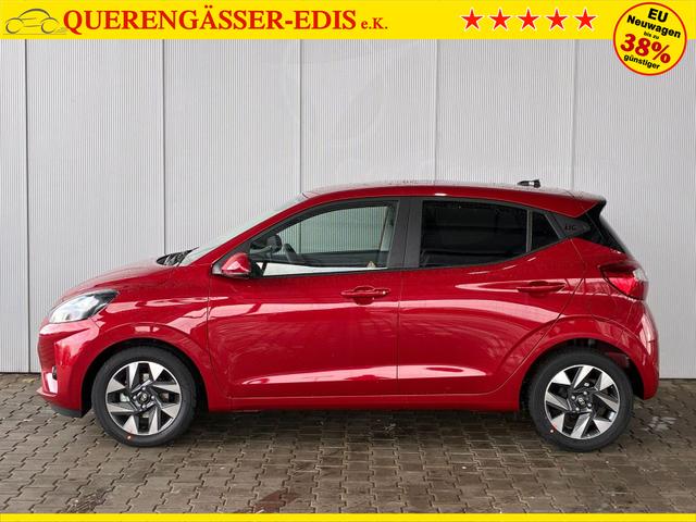 Hyundai i10 Advance 1.2 GDI / R&uuml;ckfahrkamera Sitz + Lenkradheizung Navi Alu 15" 