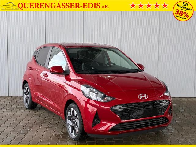 Hyundai i10 Advance 1.2 GDI / R&uuml;ckfahrkamera Sitz + Lenkradheizung Navi Alu 15" 