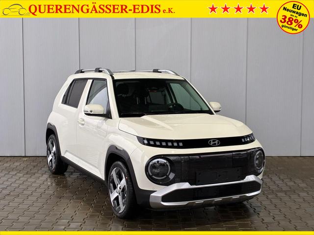 Hyundai Inster Evolve Sky 49kWh / Schiebedach PDC V&H + Kamera Keyless Entry LED ACC Alu 17" 