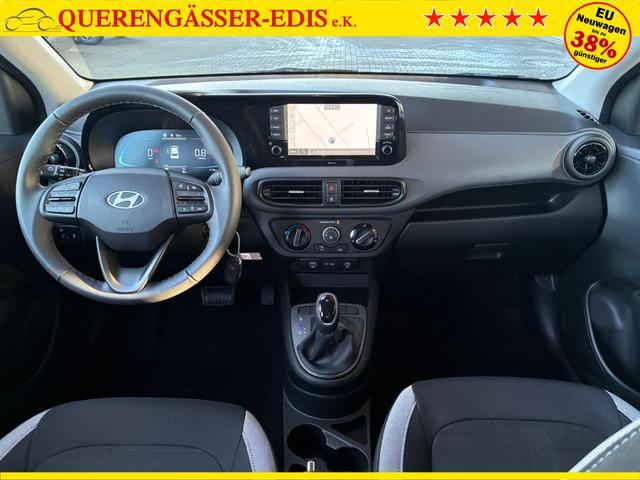 Hyundai i10 1.0 Comfort Automatik 4-Sitzer / R&uuml;ckfahrkamera Tempomat Navi uvm. 