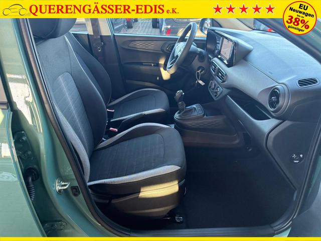 Hyundai i10 1.0 Comfort Automatik 4-Sitzer / R&uuml;ckfahrkamera Tempomat Navi uvm. 