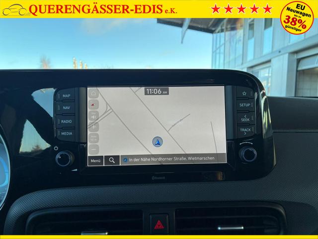 Hyundai i10 1.0 Comfort Automatik 4-Sitzer / R&uuml;ckfahrkamera Tempomat Navi uvm. 