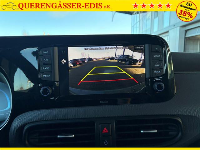 Hyundai i10 1.0 Comfort Automatik 4-Sitzer / R&uuml;ckfahrkamera Tempomat Navi uvm. 