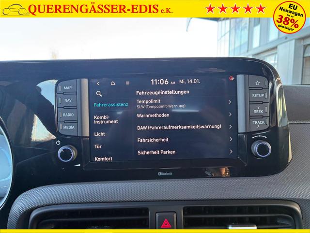 Hyundai i10 1.0 Comfort Automatik 4-Sitzer / R&uuml;ckfahrkamera Tempomat Navi uvm. 