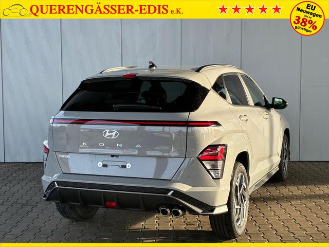 Hyundai KONA 1,6 T-GDI DCT N-Line / LED ACC Navi Klimaaut. Sitz + Lenkradheizung Alu 18" 