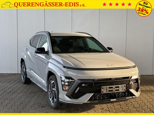 Hyundai KONA 1,6 T-GDI DCT N-Line / LED ACC Navi Klimaaut. Sitz + Lenkradheizung Alu 18" 
