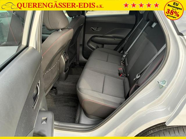 Hyundai KONA 1,6 T-GDI DCT N-Line / LED ACC Navi Klimaaut. Sitz + Lenkradheizung Alu 18" 