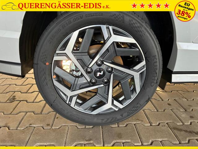 Hyundai KONA 1,6 T-GDI DCT N-Line / LED ACC Navi Klimaaut. Sitz + Lenkradheizung Alu 18" 